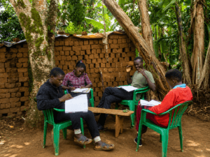 Africa reading the best medicine