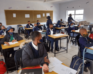 Children learning